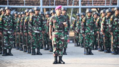 Cegah Judi Online Pengaruhi Personelnya, Dankodiklatal Ingatkan Antap dan Siswa Kodiklatal