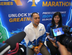 Sambut ISOPLUS MARATHON 2025, Pemkot Surabaya Dorong Sport Tourism dan Geliat Ekonomi
