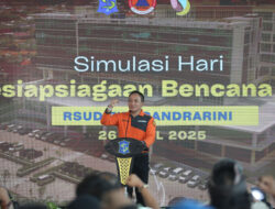 Peringati Bulan PRB, Pemkot Surabaya Gelar Simulasi Tanggap Bencana