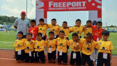 Pemain Muda Irsyad MasHadi Bawa Klub Sindogres Raih Kemenangan di Stadion Joko Samudro Gresik