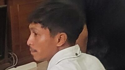 Foto ; sidang penyelundupan burung