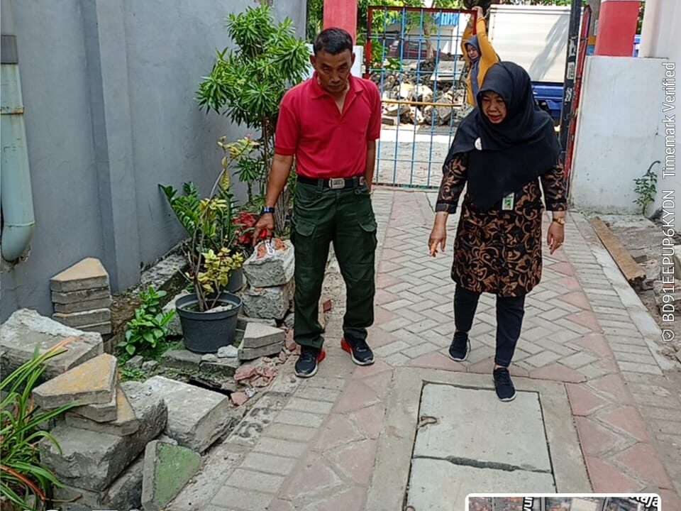Keterangan foto; kelurahan Krembangan Selatan