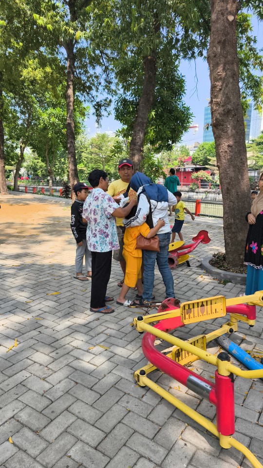 Foto ; taman Prestasi Surabaya