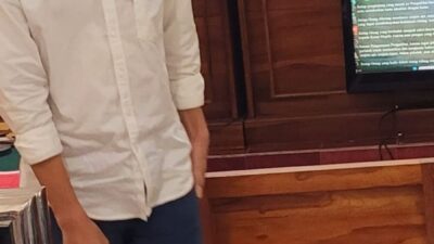 JUALAN GANJA  TITIPAN DARI AGUS (DPO), ISKANDAR DITUNTUT 8 TAHUN 4 BULAN BUI.