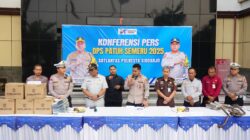 Operasi Patuh Semeru 2025 Polresta Sidoarjo Berhasil Tekan Kecelakaan Hingga 62 persen