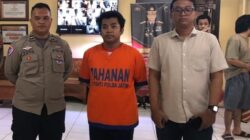 Viral di Medsos Satreskrim Tanjung Perak Tangkap Residivis Curanmor yang Beraksi Saat Sholat Jumat