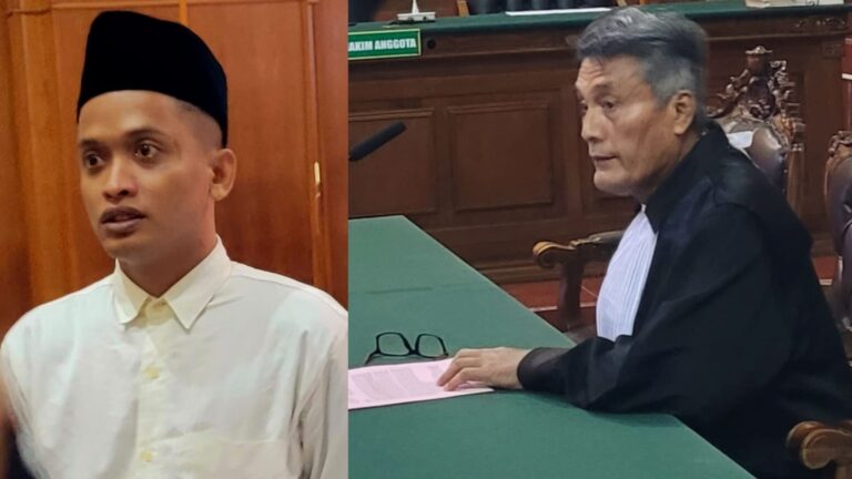 Foto: sidang perkara narkoba