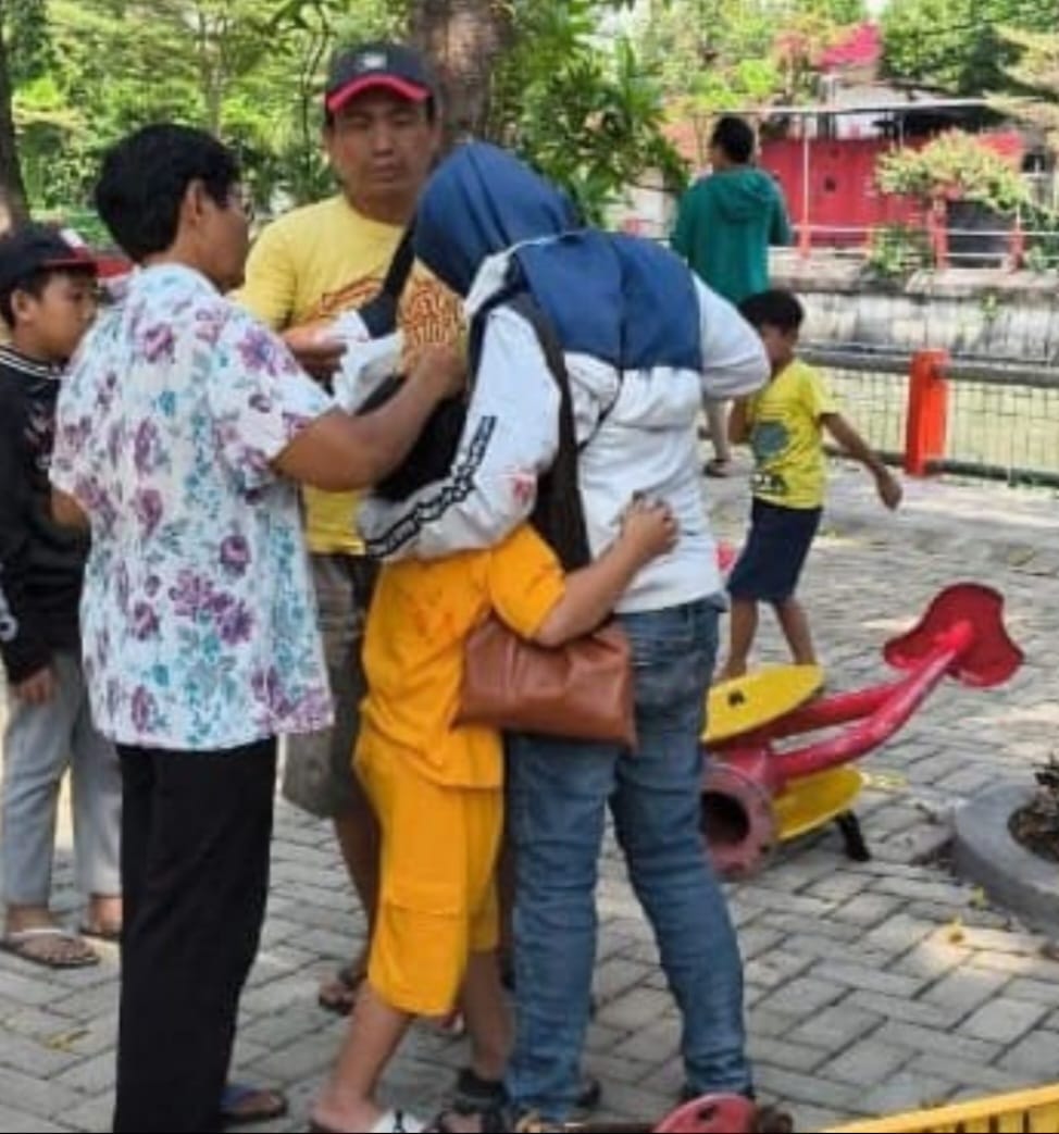 Foto; taman Prestasi Surabaya