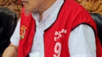 foto ; sidang pembunuhan di PN