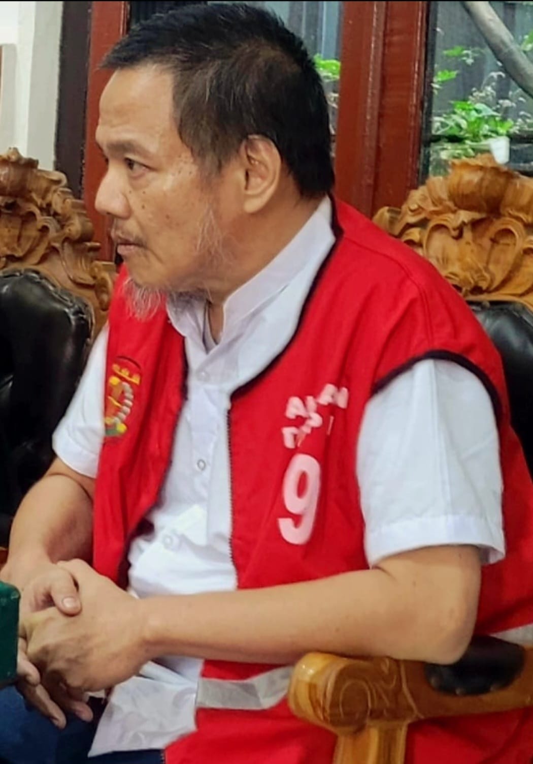 foto ; sidang pembunuhan di PN
