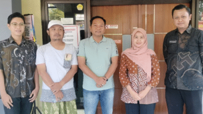 Foto Kunjungan ke puskesmas