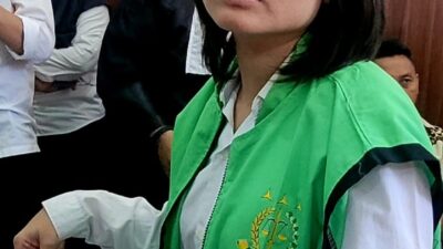 Foto; sidang penipuan