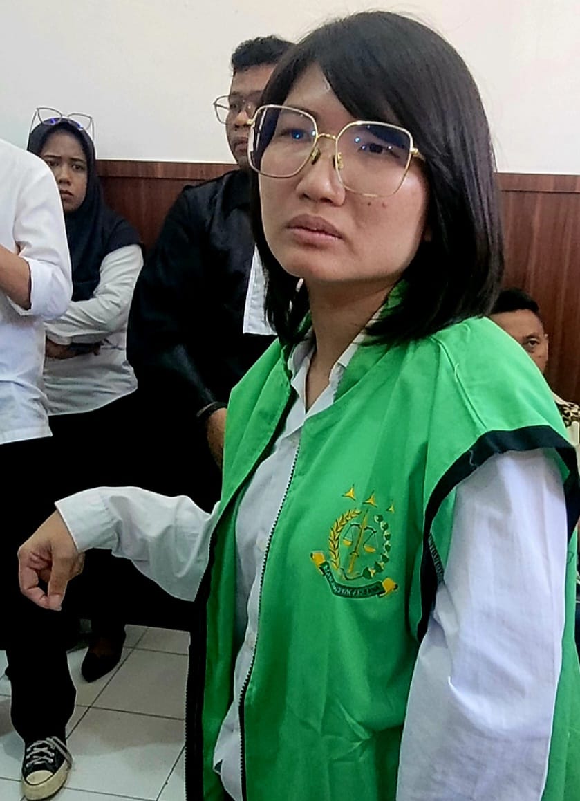 Foto; sidang penipuan