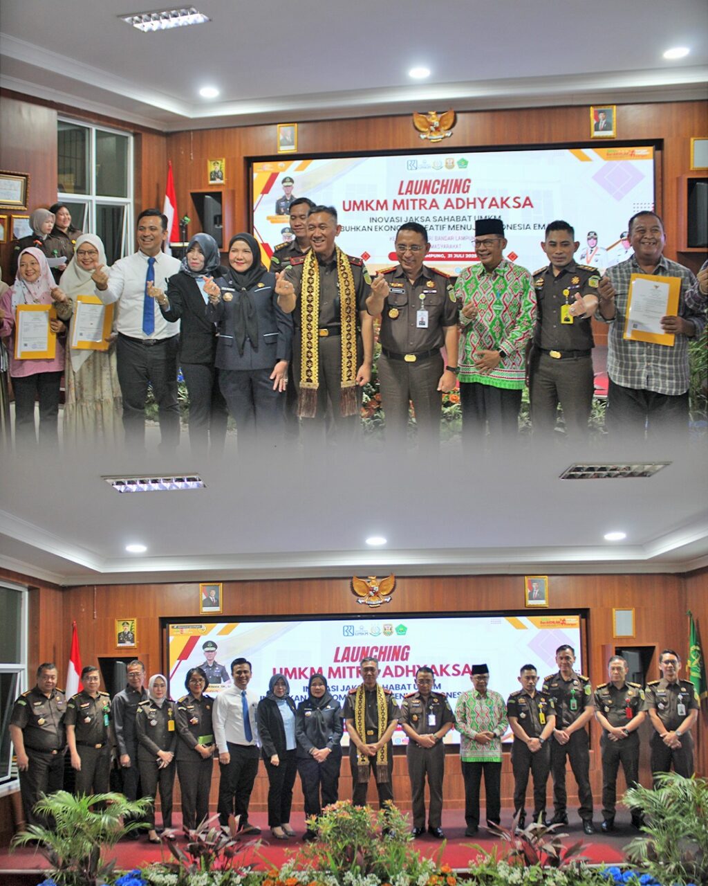 Foto; Kejari lampung