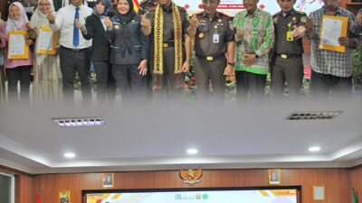 Foto; Kejari lampung