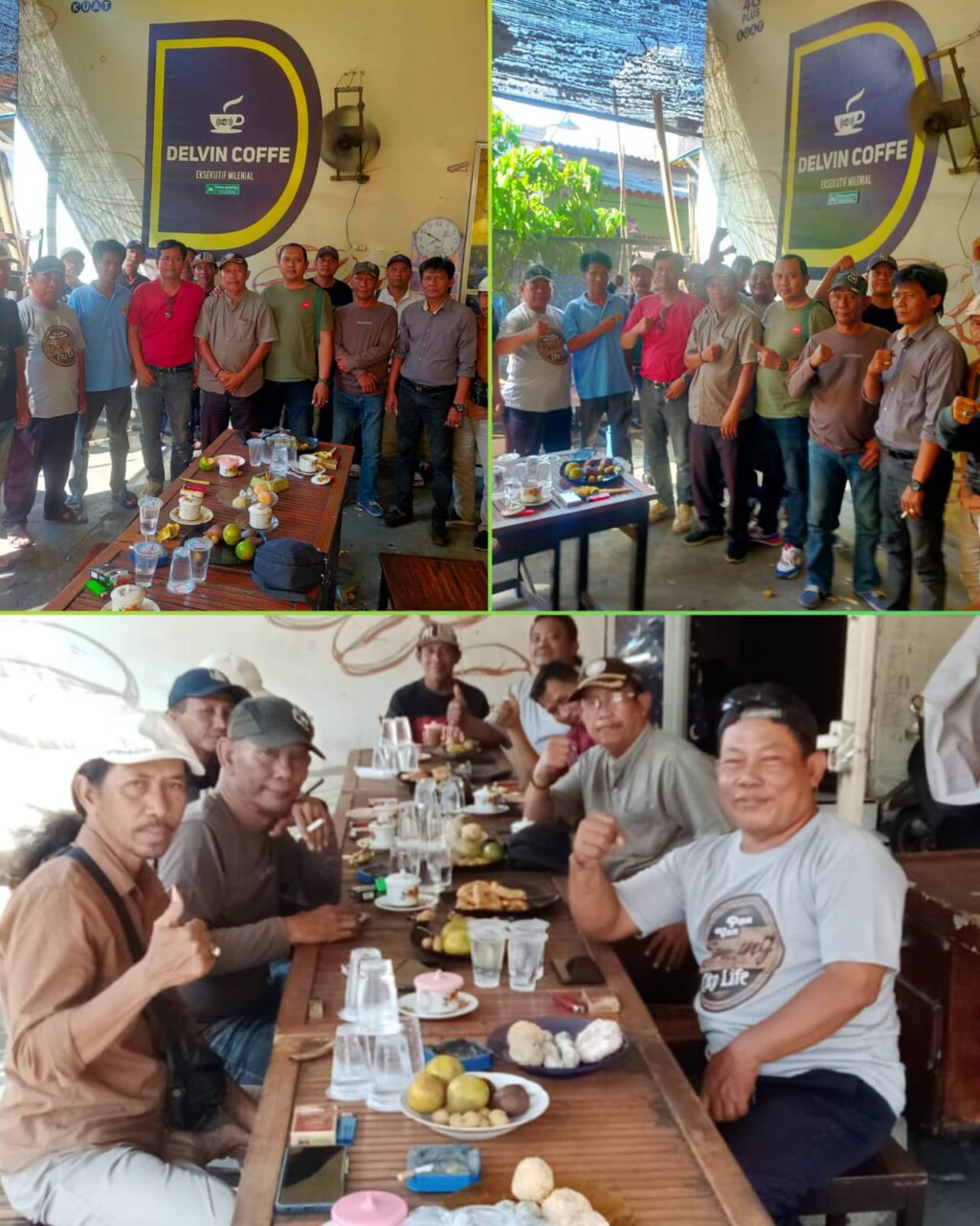 Foto; kunjungan IPPAMA Bersilaturahmi