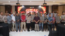 Jalin Sinergi Polres Pelabuhan Tanjung Perak Ajak Tiga Pilar Masyarakat dalam Jumat Curhat untuk Jaga Kamtibmas