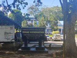 Diduga Sarat Persekongkolan, Tender Puskesmas di Mandailing 