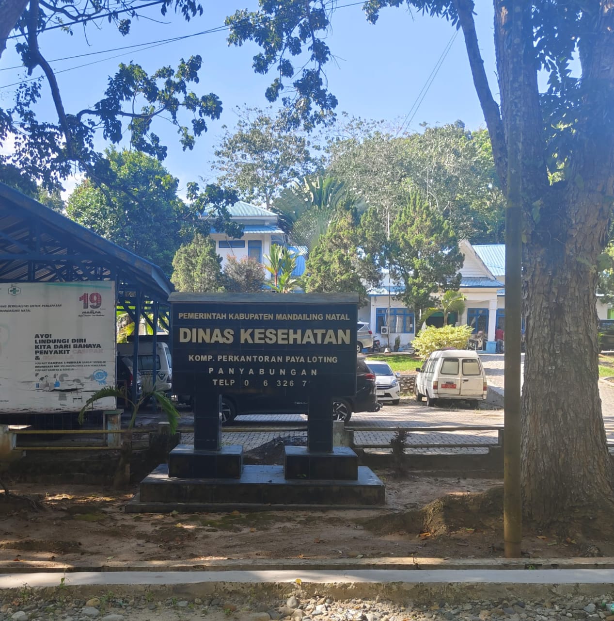 Foto.persekongkolan di Mandailing natal