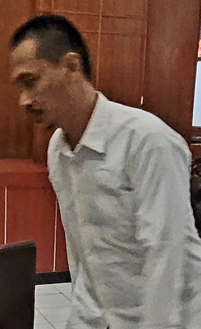 Foto ; sidang menduplikat kunci