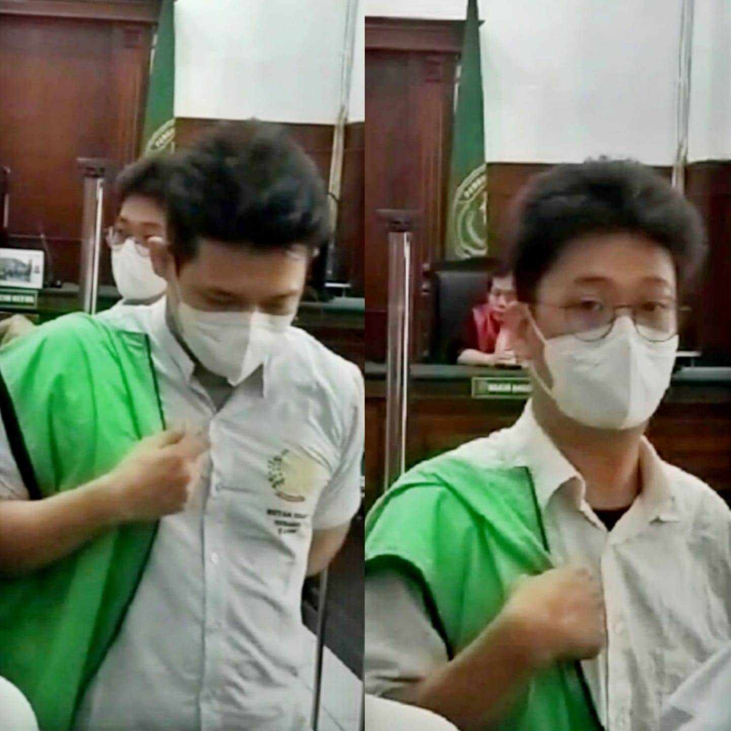 Foto; sidang peredaran narkoba