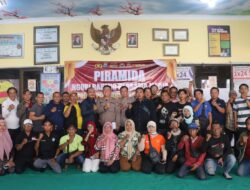 Polres Pelabuhan Tanjung Perak Perkuat Sinergi Dengan Insan Pers Lewat Program Piramida