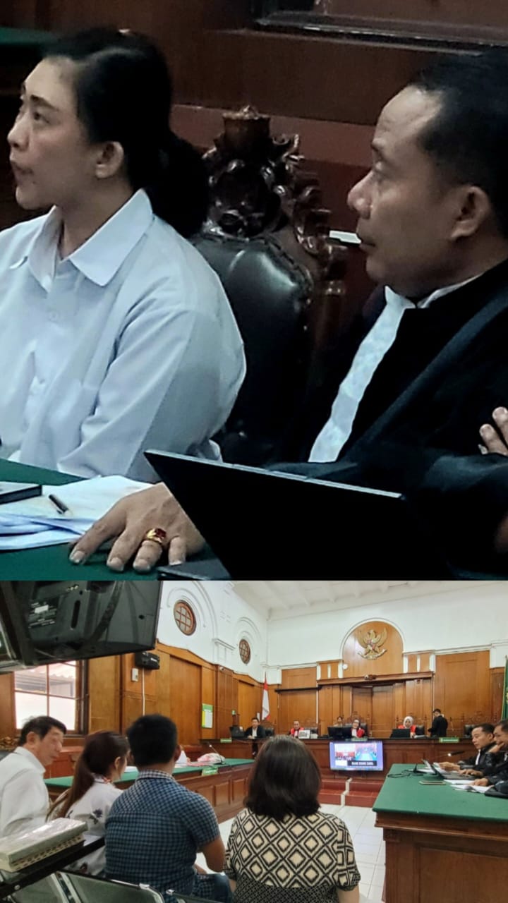 Foto :sidang tarik rekening perusahaan