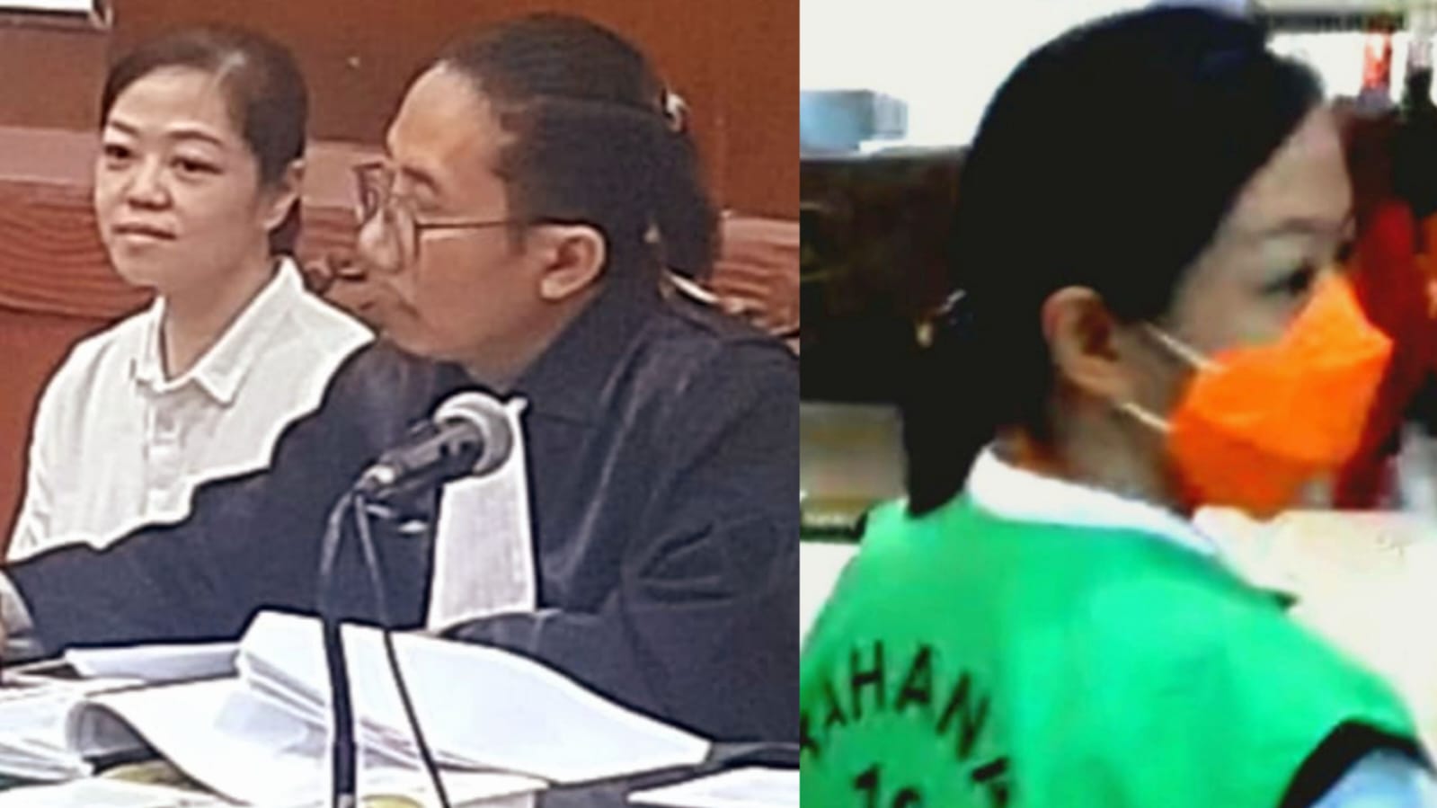 Foto: sidang pemalsuan cek