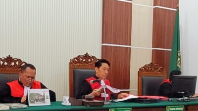 Foto: sidang judi online