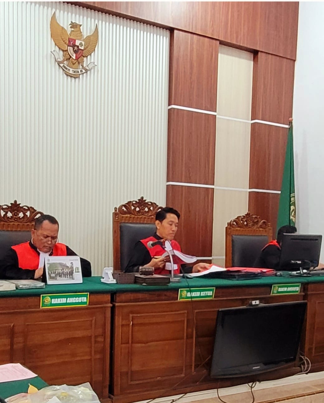 Foto: sidang judi online