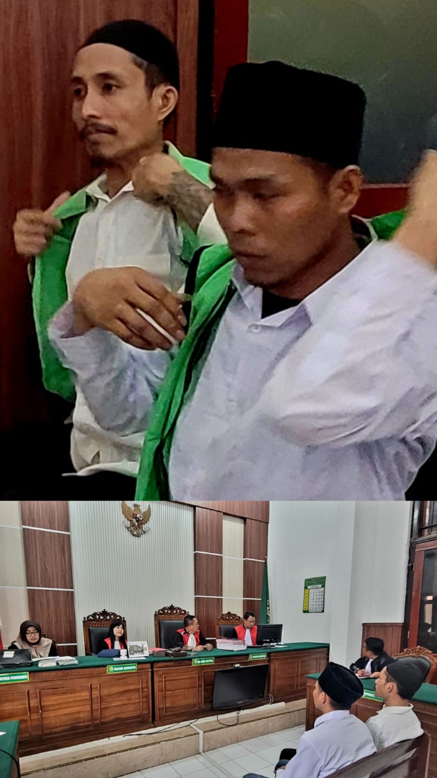 Foto: sidang pengedar