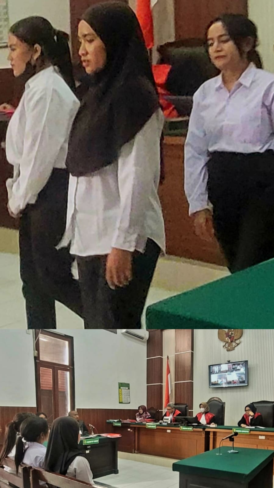 Foto:sidang investasi bodong