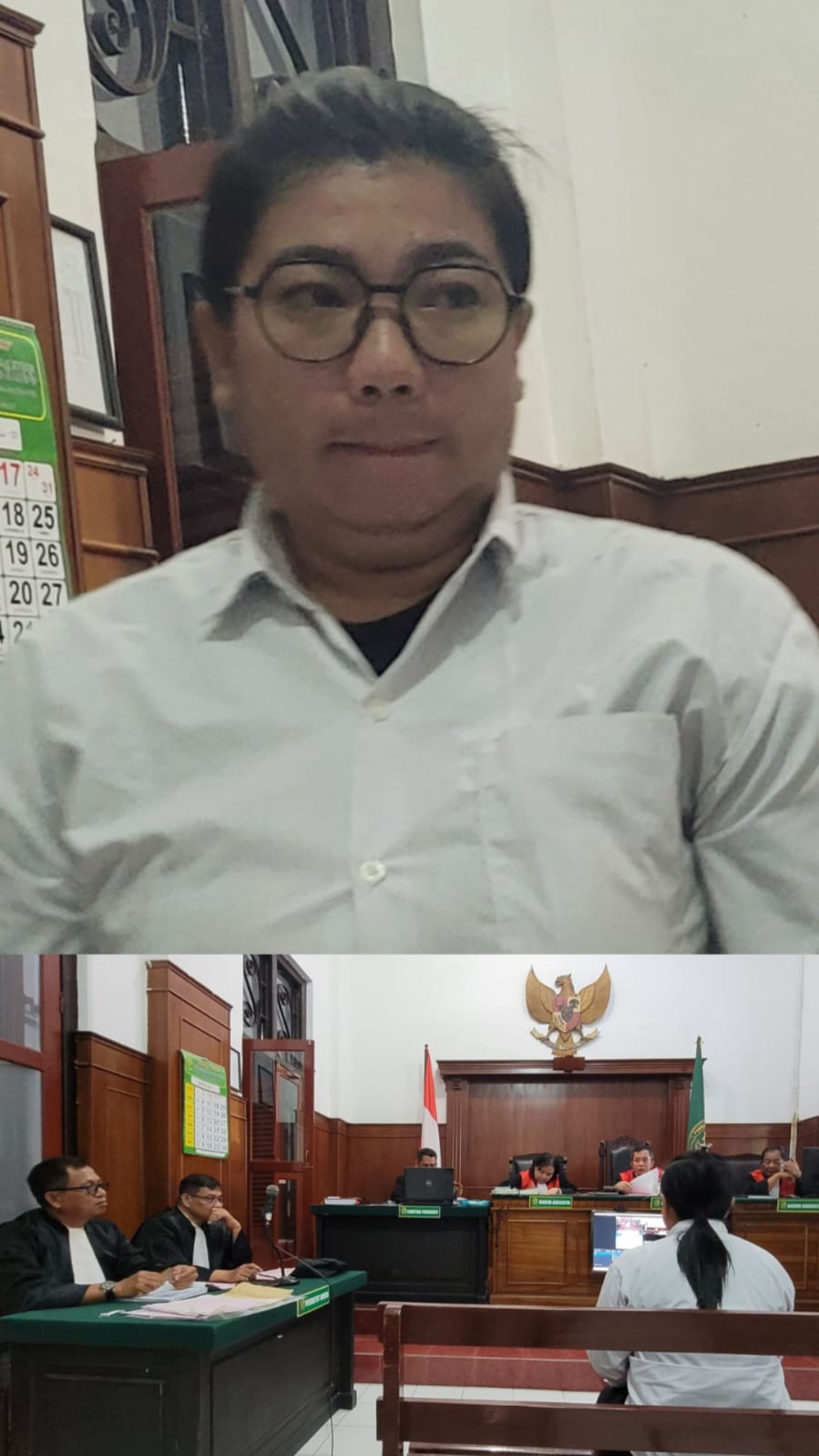 Foto; penggelapan uang hotel