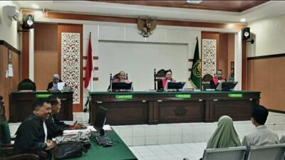 Foto; Sidang pembiayaan penjualan organ