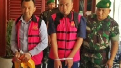 Foto: koruptor PD pasar Surya