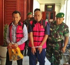 Foto: koruptor PD pasar Surya