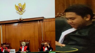 Foto: sidang arogan mengancam