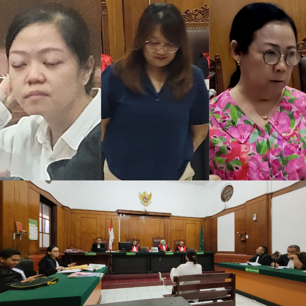Foto; sidang pesta minuman keras
