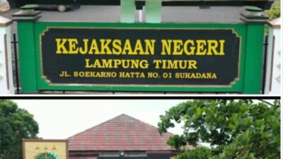 Foto; Kajari Lampung