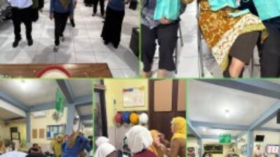 Foto; sinergitas antara pegawai