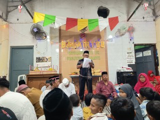 Foto; pembacaan proklamasi