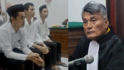 Foto: sidang peredaran narkoba