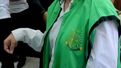 Foto sidang tipu muslihat