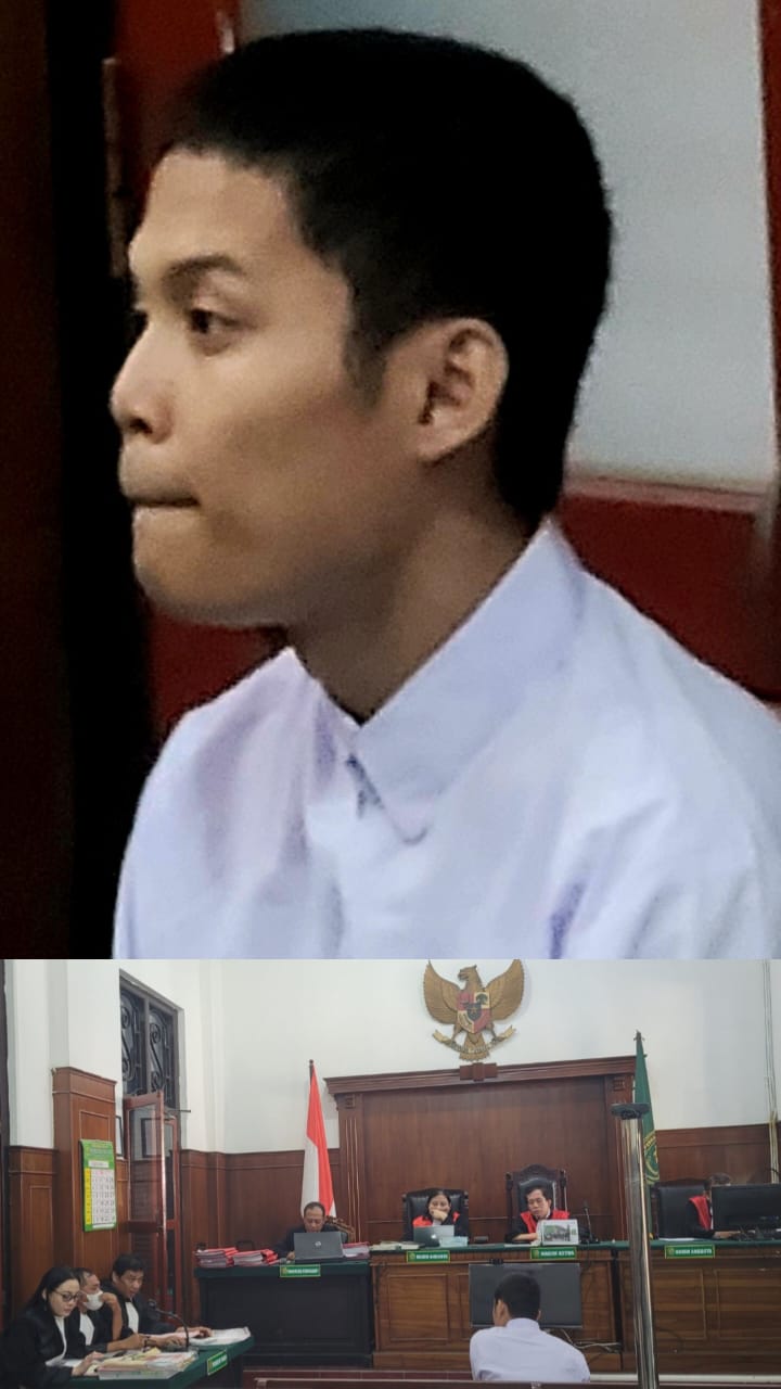 Foto: sidang psikopat Surabaya