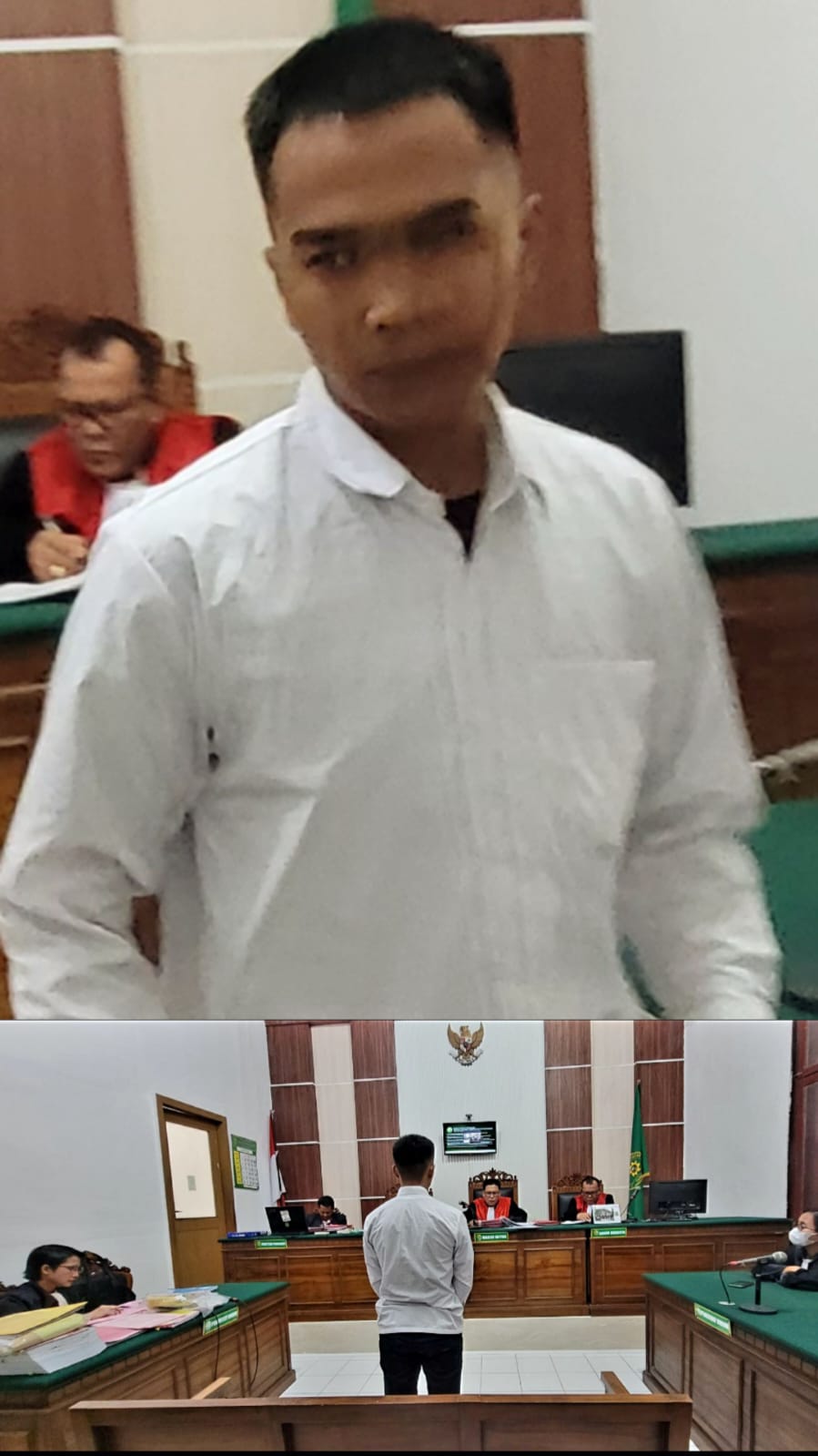 Foto : penggelapan aset pemerintah