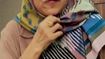 Foto; penjual aset pemerintah