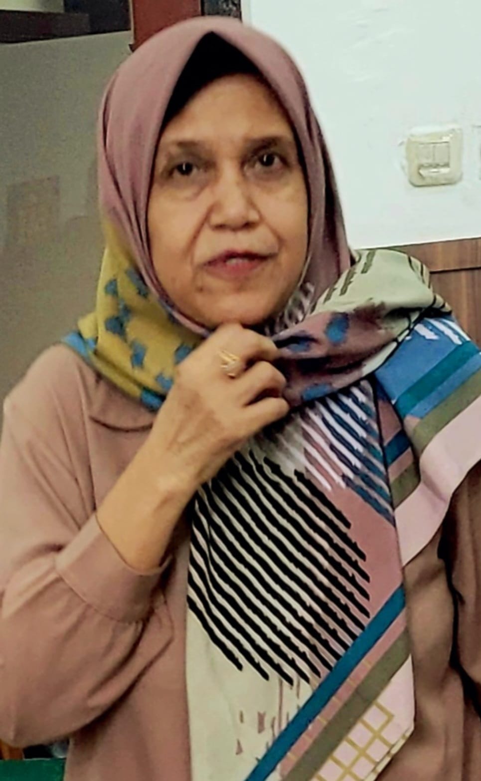 Foto; penjual aset pemerintah