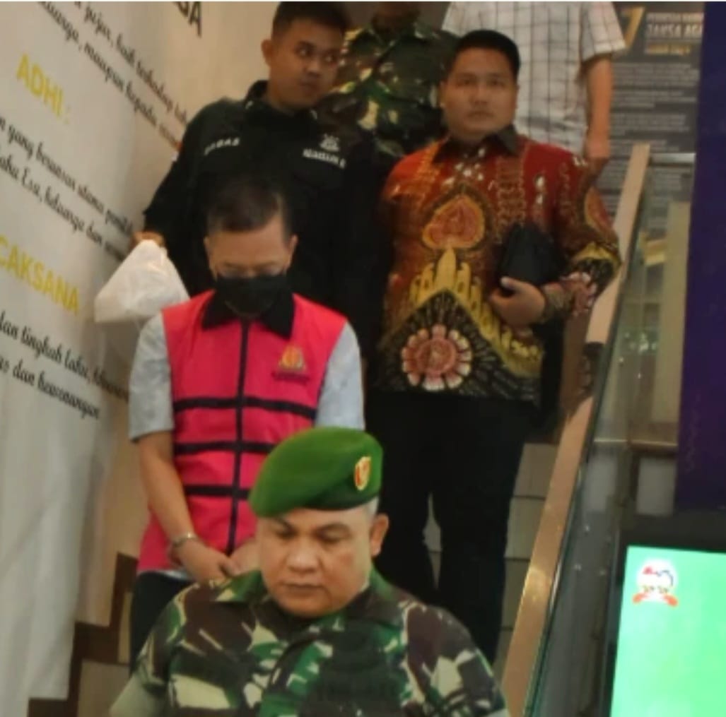 Foto: korupsi rugikan negara