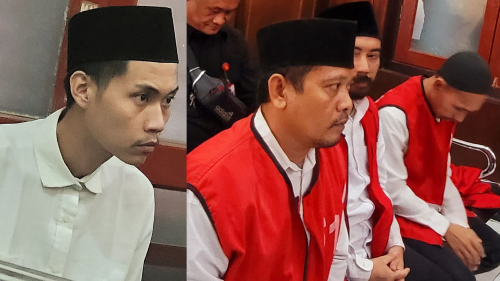 Foto: sidang Penganiayaan