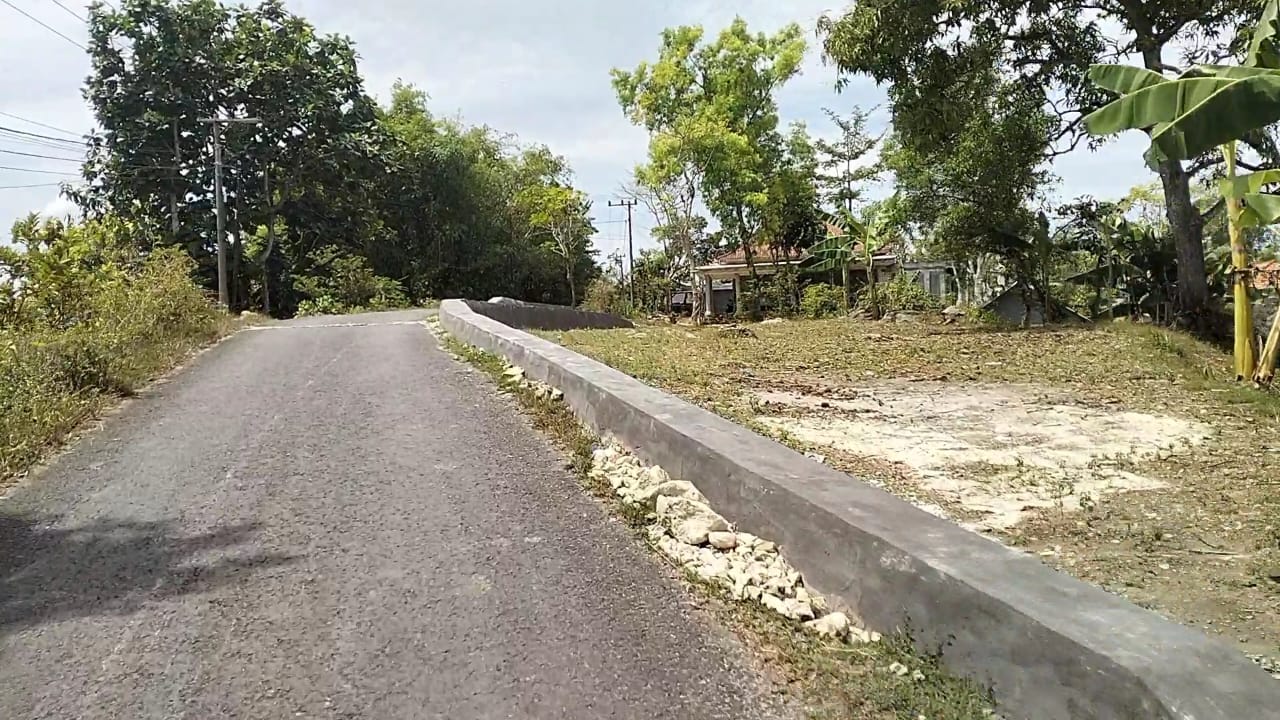 Foto; proyek gelapkan warga